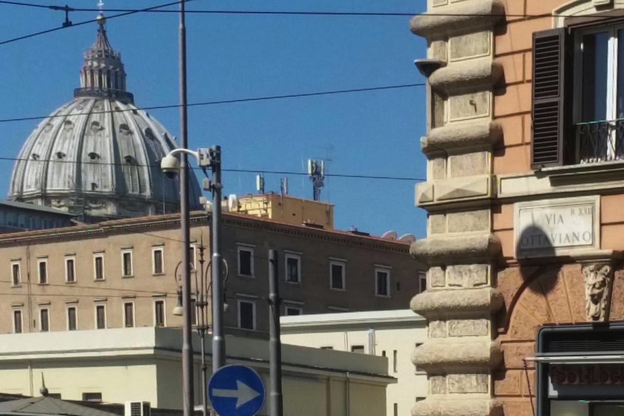 Saint Peter Luxury Top Floor Διαμέρισμα Ρώμη Εξωτερικό φωτογραφία