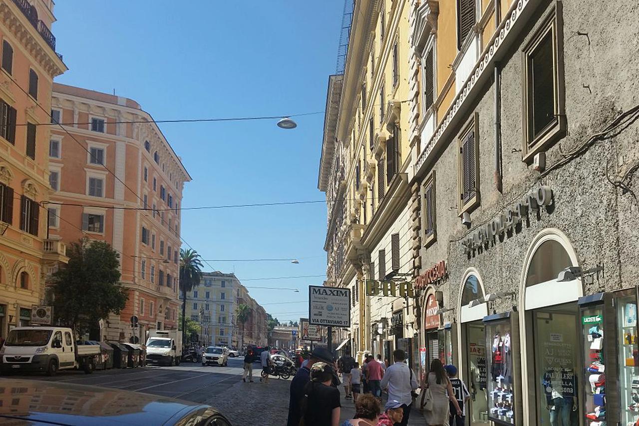 Saint Peter Luxury Top Floor Διαμέρισμα Ρώμη Εξωτερικό φωτογραφία