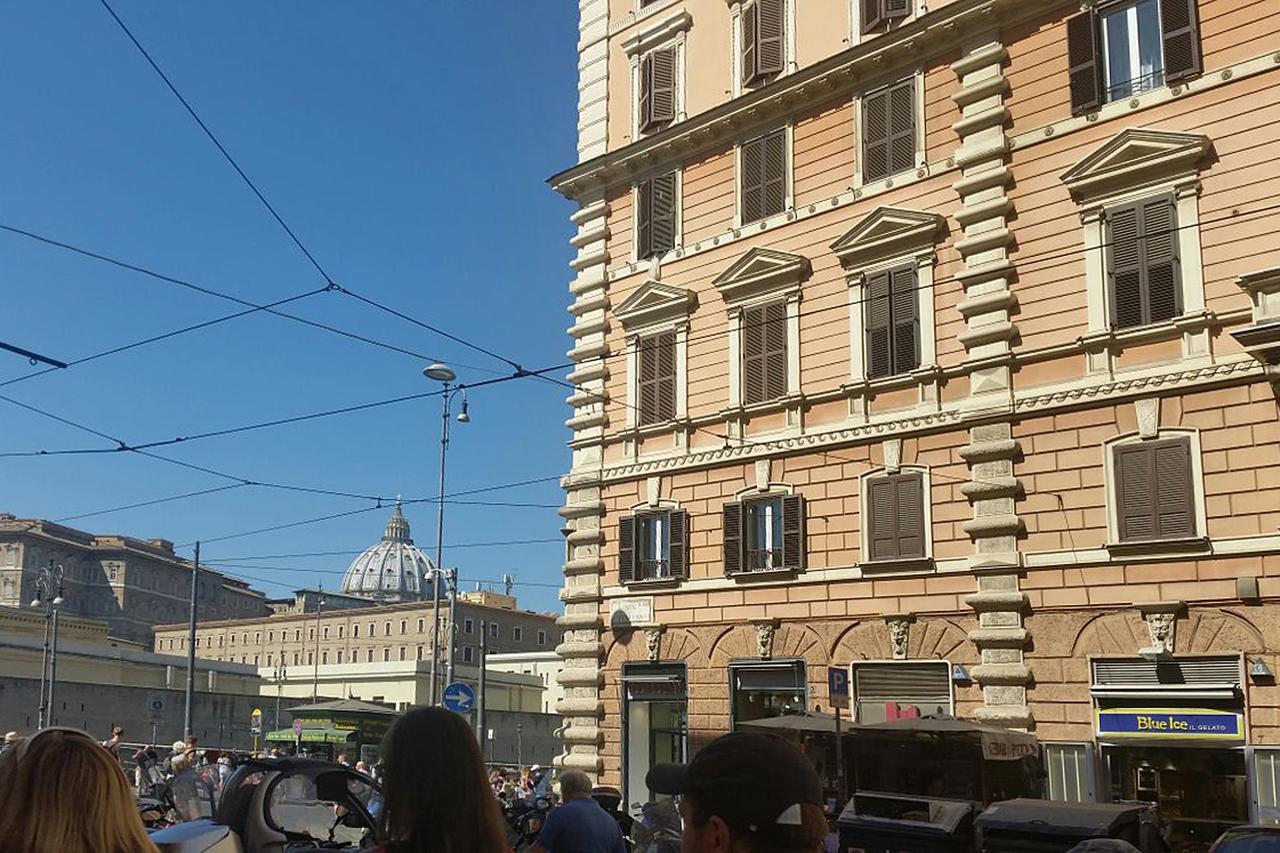 Saint Peter Luxury Top Floor Διαμέρισμα Ρώμη Εξωτερικό φωτογραφία